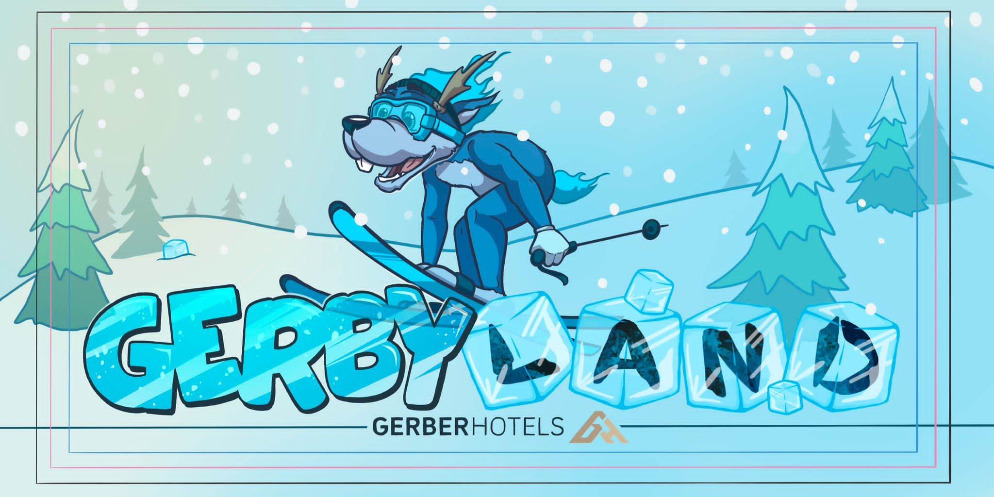 GERBYLAND children's ski area by GERBER SPORTS in Kühtai