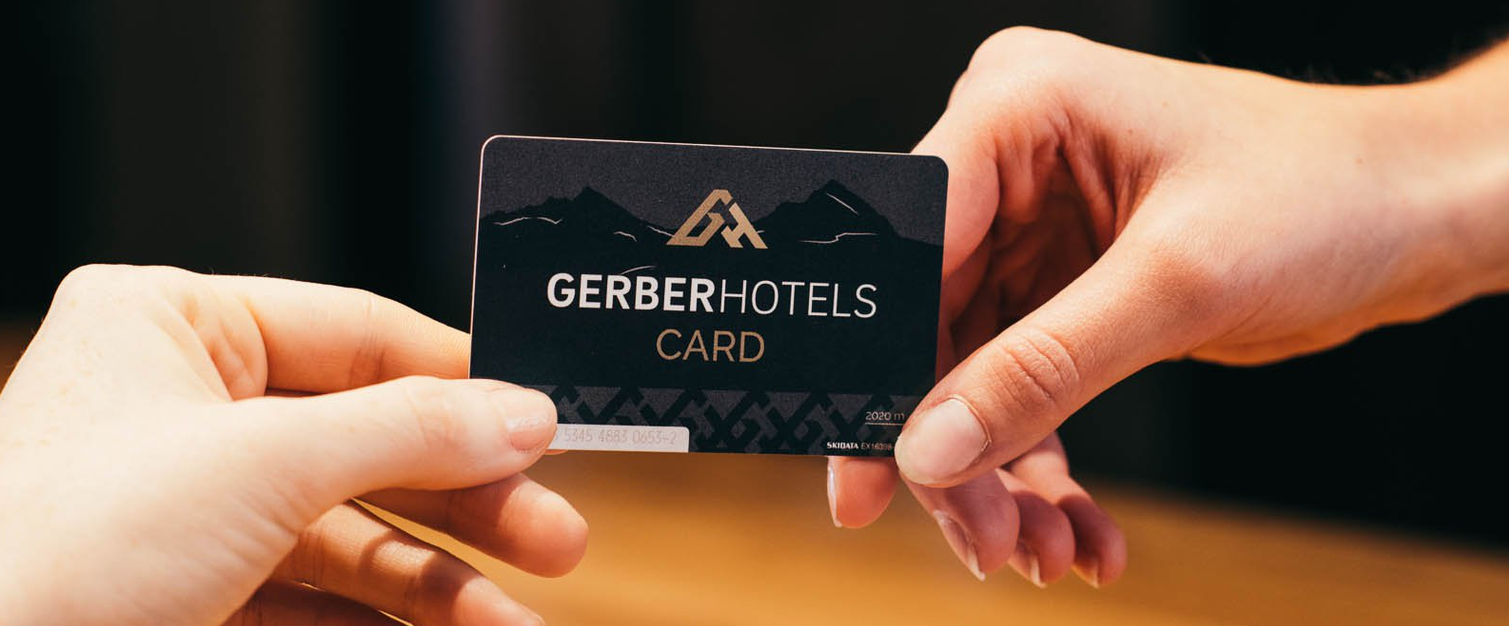 GERBERHOTELS CARD – Vorteil bei GERBER SPORTS