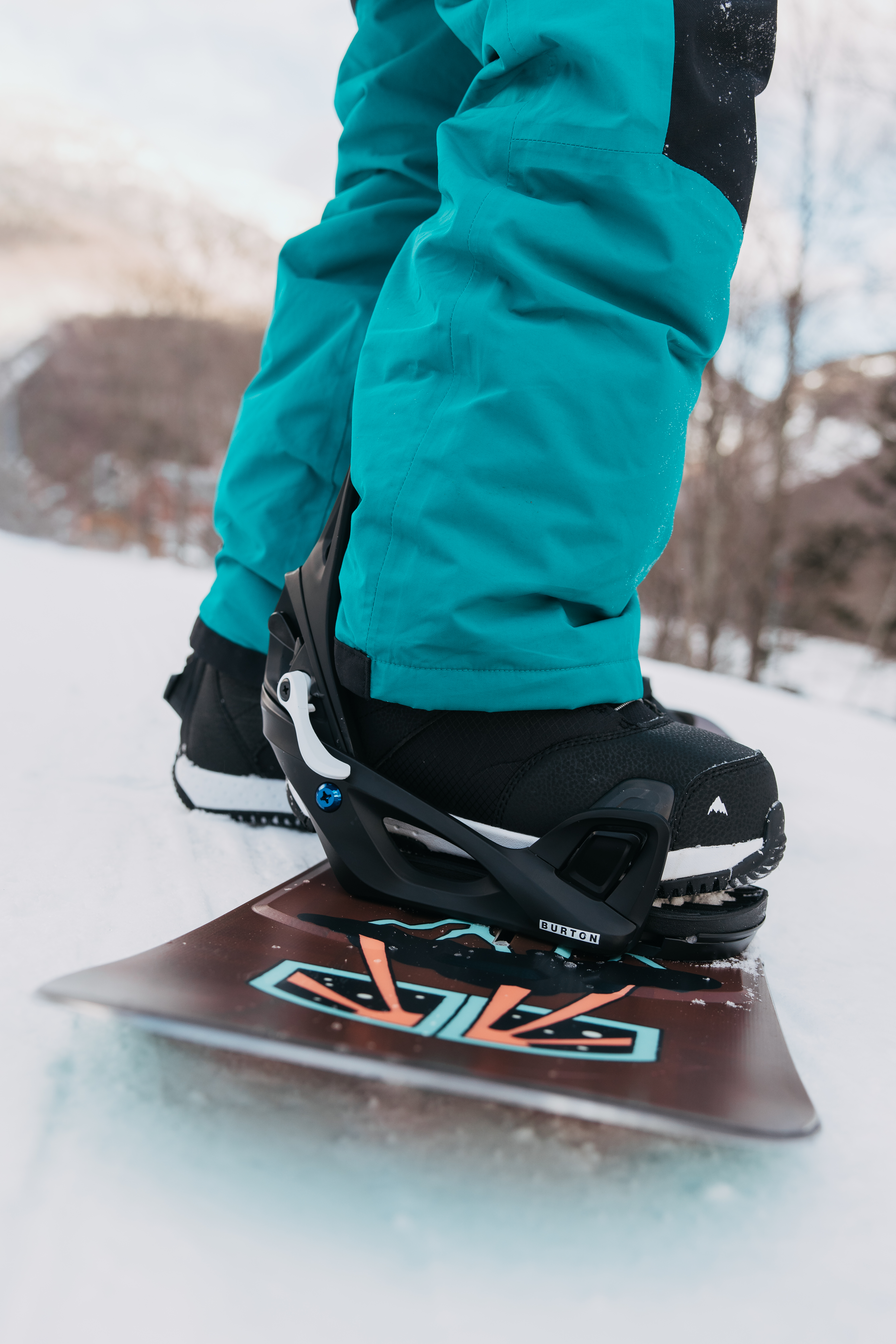 Burton STEP ON Snowboarder