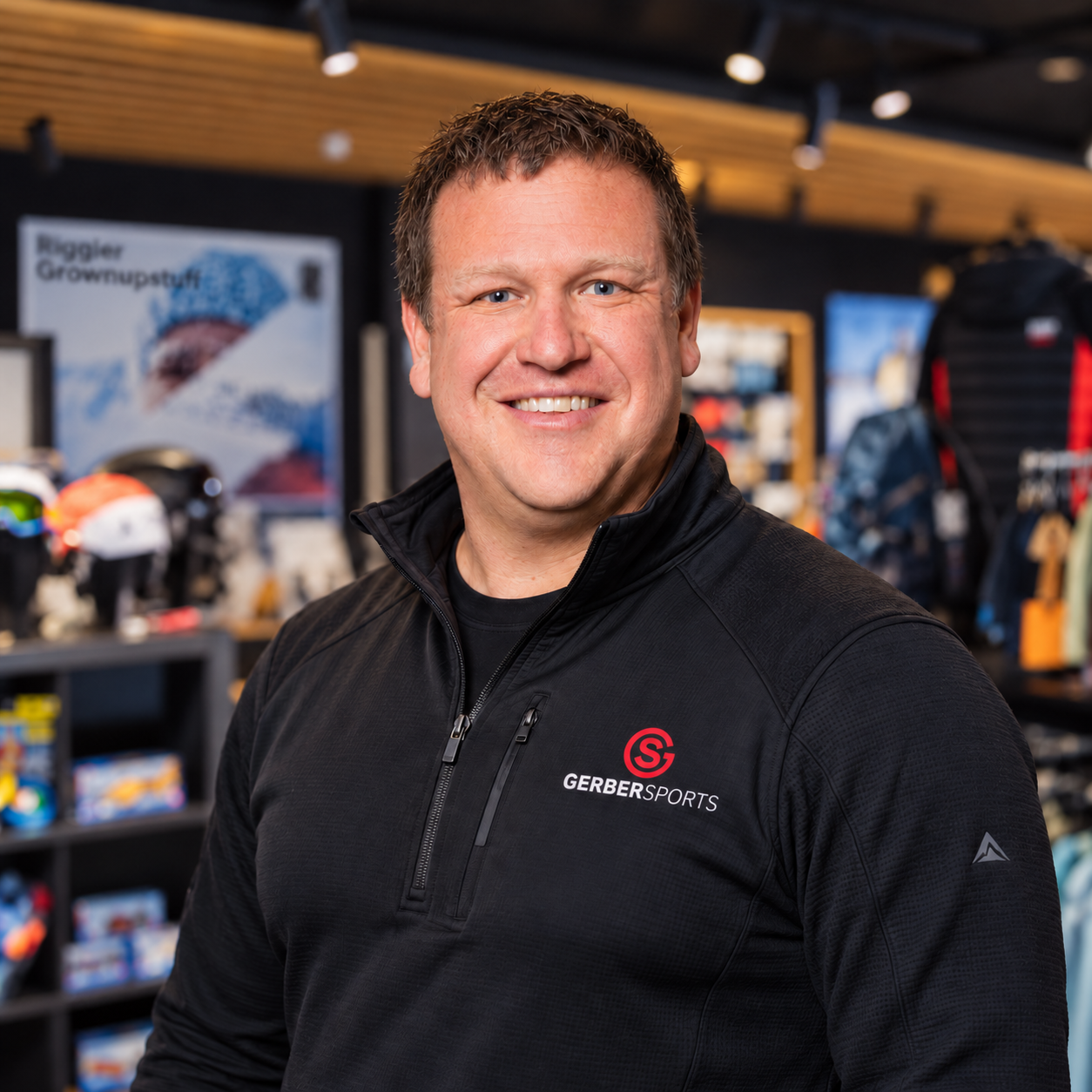 Oliver Walter – Manager GERBER SPORTS