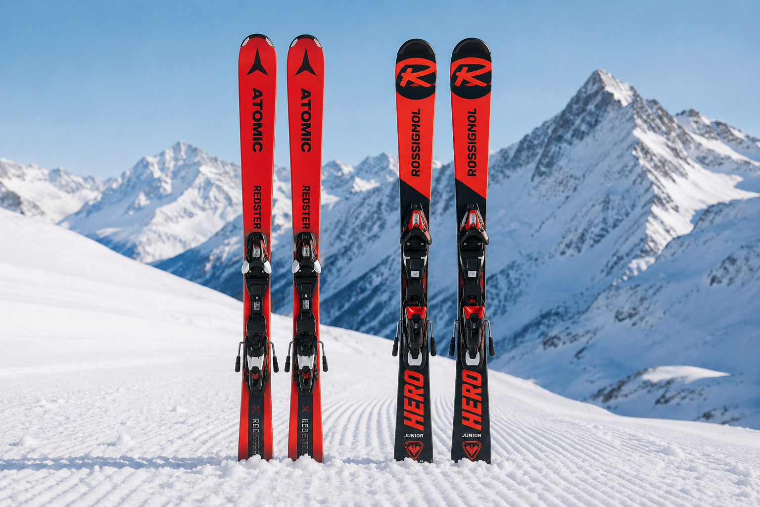 Junior Ski im Skiverleih GERBER SPORTS Kühtai