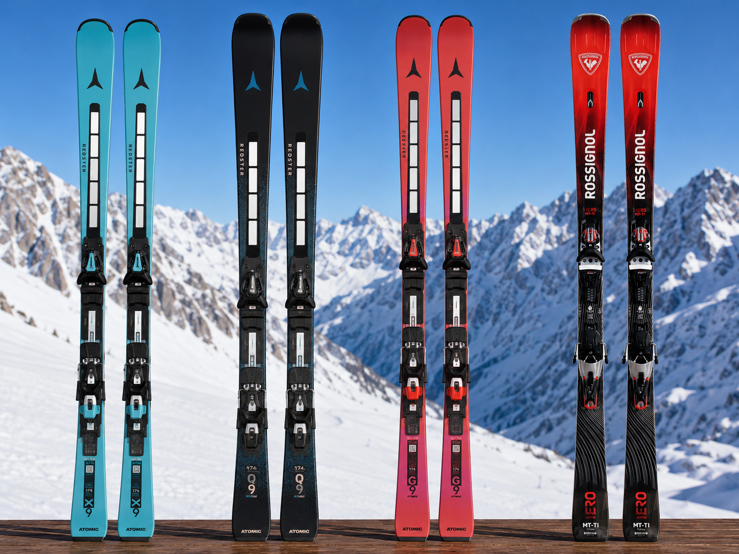 Platinum ski category at GERBER SPORTS in Kühtai
