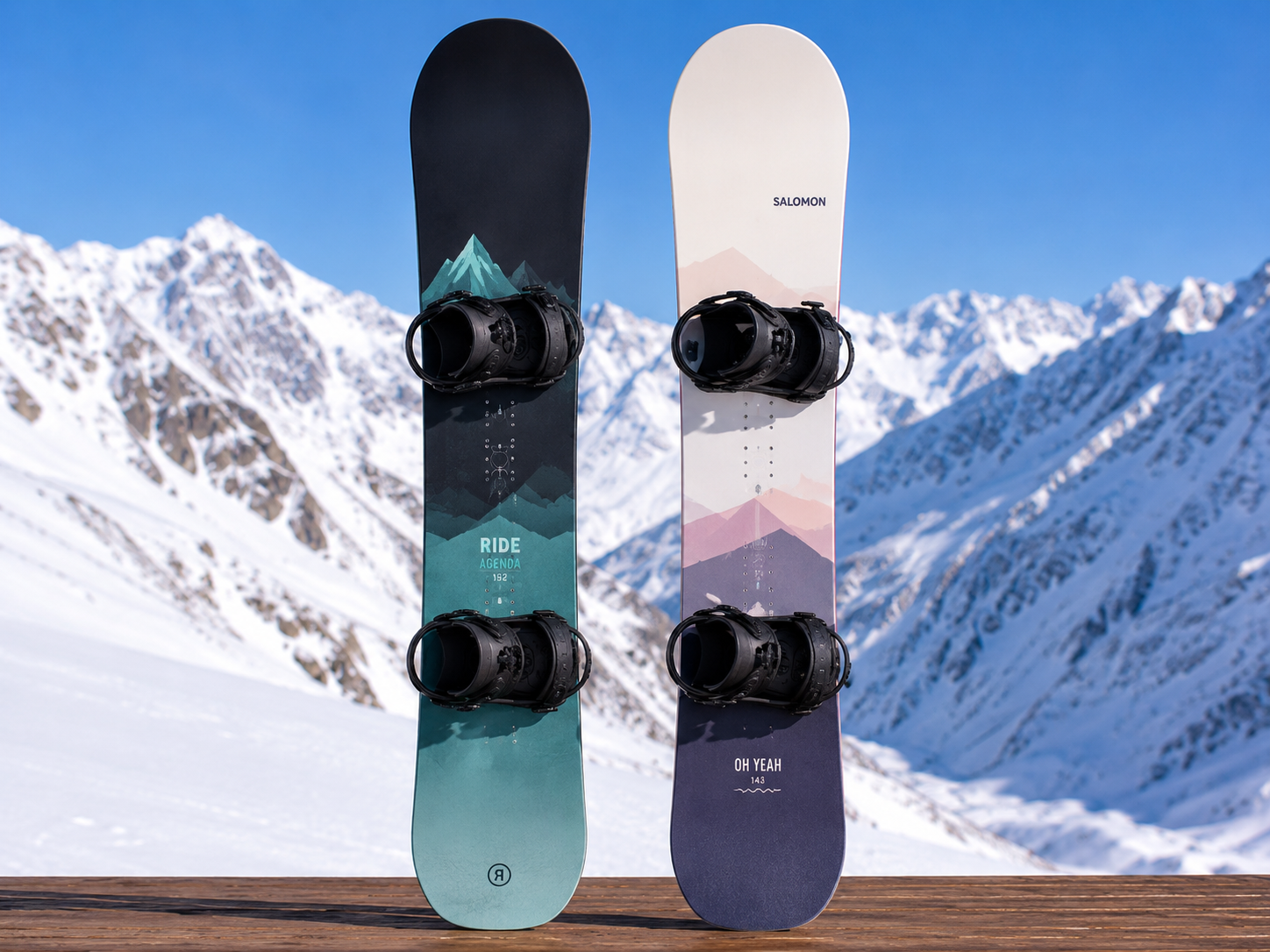 Bronze snowboard rental category at GERBER SPORTS in Kühtai