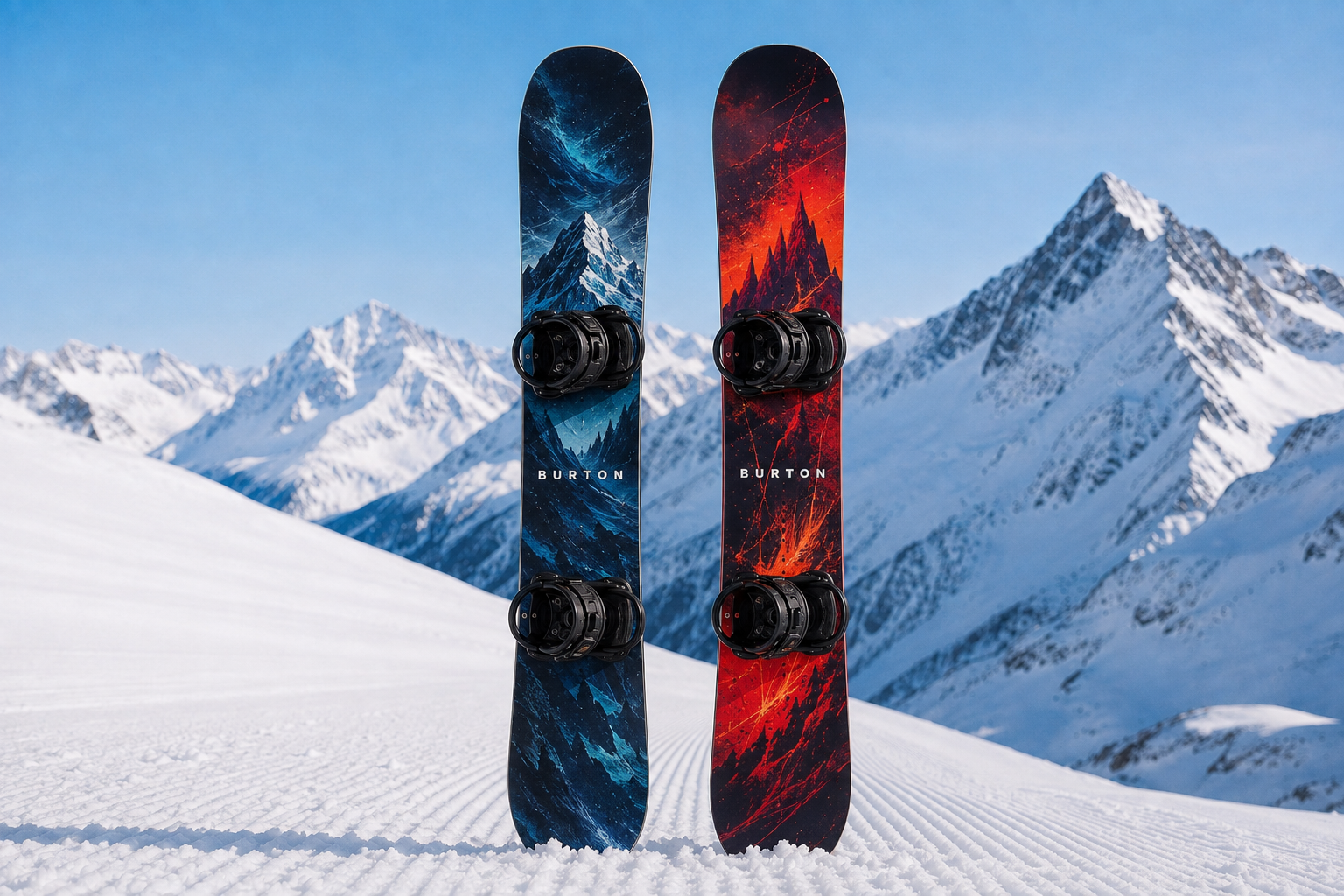 Junior Snowboard im Snowboardverleih GERBER SPORTS Kühtai