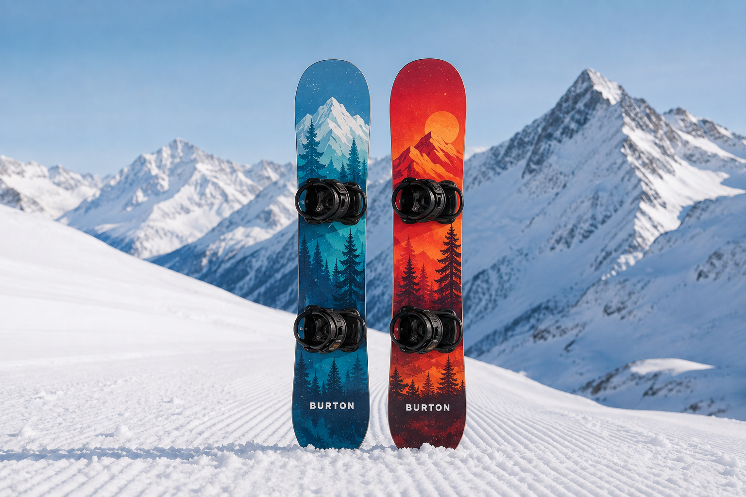 Kinder Snowboard im Snowboardverleih GERBER SPORTS Kühtai
