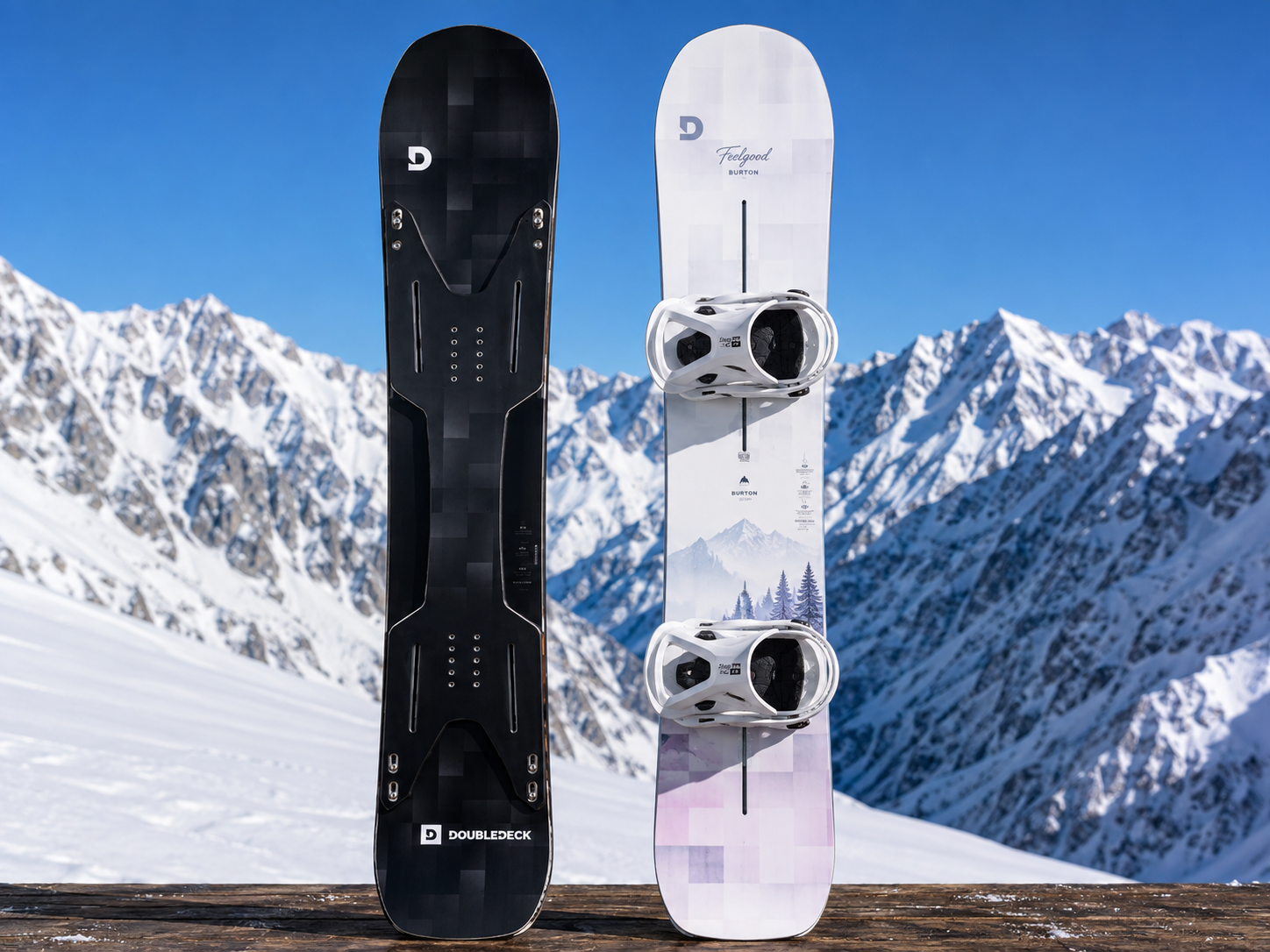 Platinum snowboard rental category at GERBER SPORTS in Kühtai